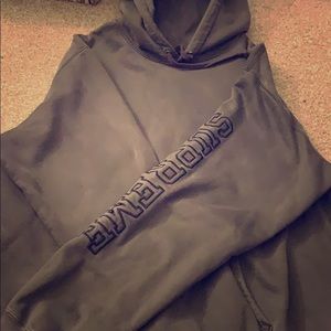 Supreme Grey Hoodie FW 18